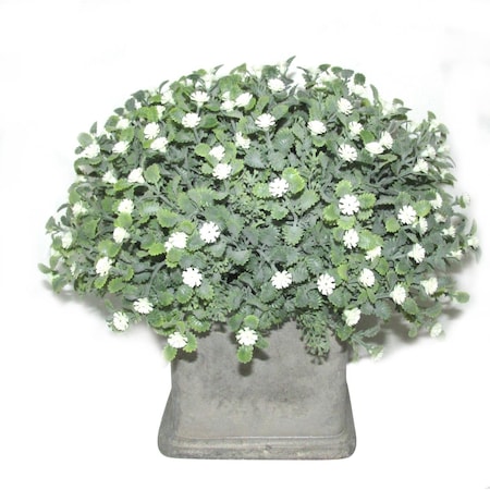 Vaser Designs 11 in. Artifical Half Ball VA2999373